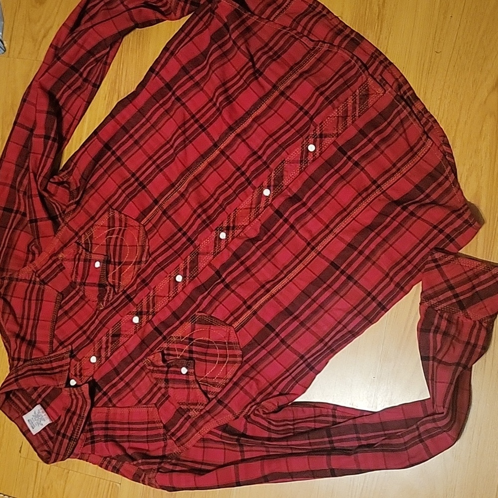 True Religion Button Up - Picture 2 of 4